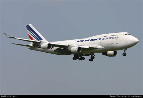 Aircraft Photo Of F GISB Boeing 747 428M Air France Cargo