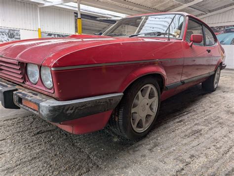 Ford Capri Injection Janspeed Turbo Sat Nd Sun Rd