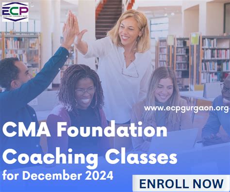 CMA Foundation Coaching Classes For December 2024 Enroll Now Ecp