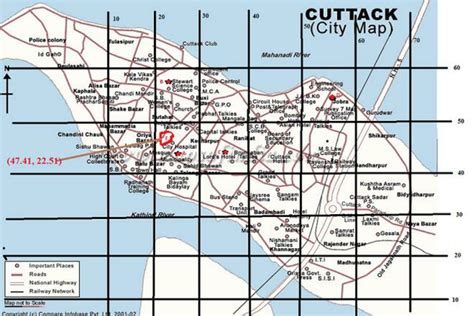 Regional Map of Cuttack | Download Scientific Diagram