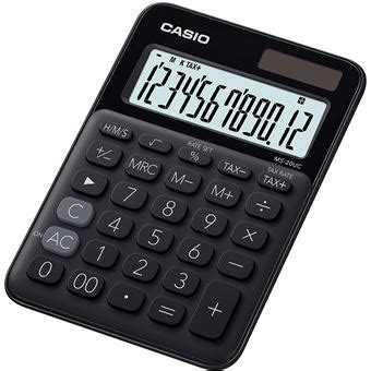 Calculatrice De Bureau Casio Ms Uc Noir Calculatrice Achat