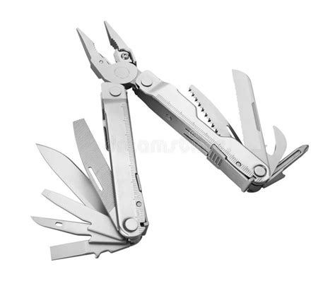 Steel Multitool Stock Photo Image Of Handle Multifunction 48866342