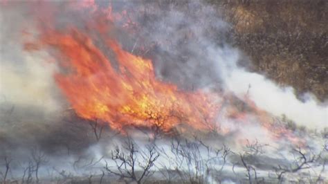 Officials Warn San Diegans To Start Preparing For Fire Season