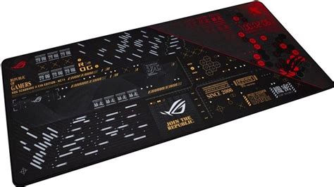 Asus Rog Scabbard Ii Eva Edition Gaming Mouse Pad Buy Online In South