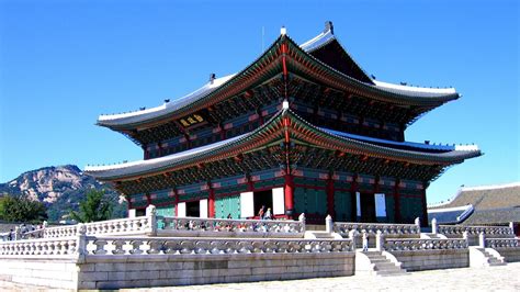 South Korea Palace Wallpapers Top Free South Korea Palace Backgrounds Wallpaperaccess