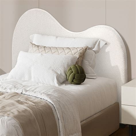 LivingFusion Maelle Cloud Boucle Bedhead Temple Webster