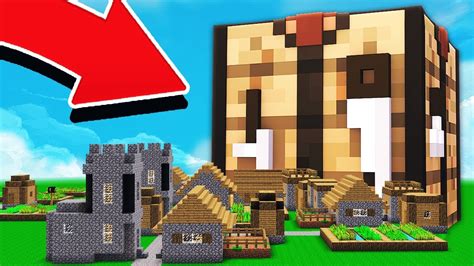 worlds largest minecraft blocks youtube