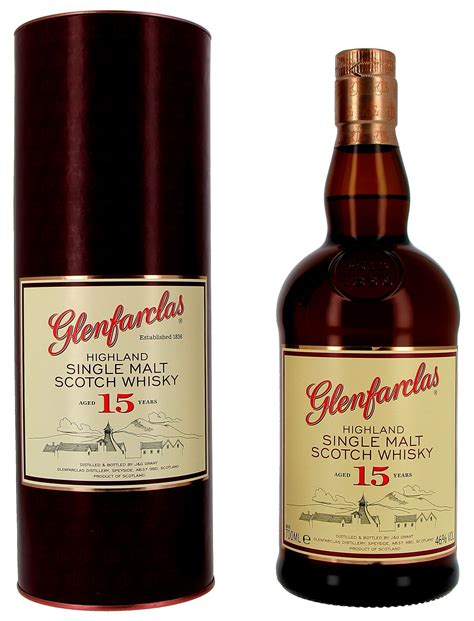 Glenfarclas 15 Years Old 70cl 40 Highlands Single Malt Scotch Whisky