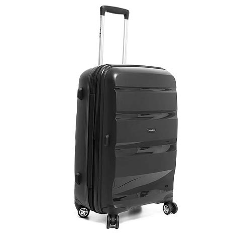 Mala De Viagem Samsonite Spin Air Grande Preto Viajante Moderno