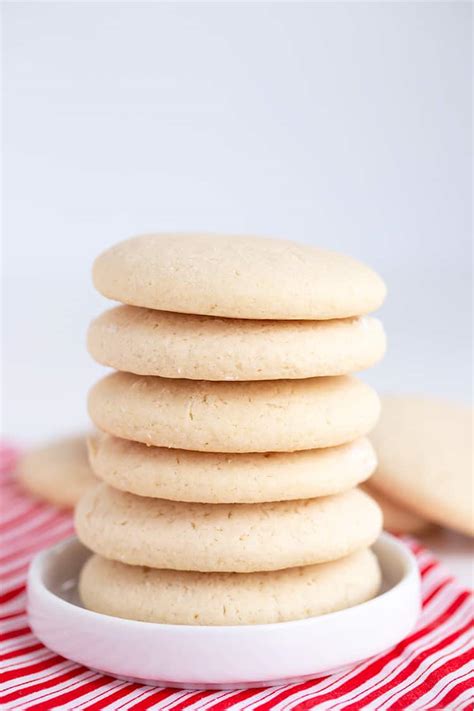 Sour Cream Sugar Cookies Cookie Dough And Oven Mitt