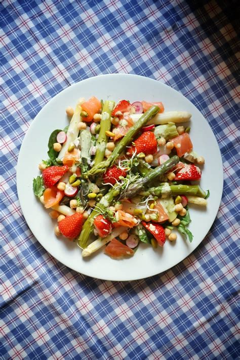 Soir E Asperges D Alsace Mon Assiette Gourmande Par Maud J