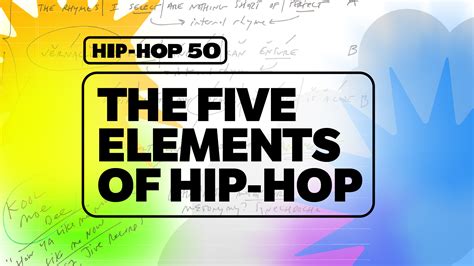 The Five Elements Of Hip Hop By Definition