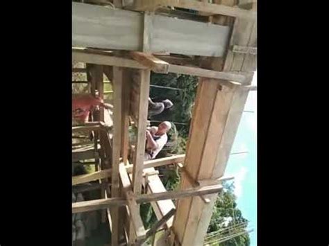 Paggawa Ng Bahay Second Floor Beam Techram Stone Tall Youtube