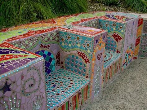 Mosaic Bench Images Mosaic Bench Outdoor Benches Mosaic Projects