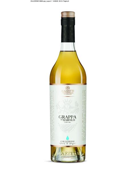 Mazzetti D Altavilla Storie Di Vitigno Grappa Di Barolo Riserva 1 5