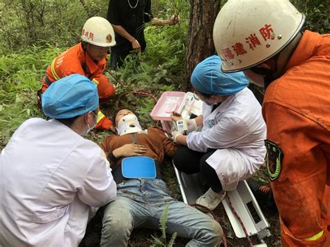 三明泰宁：女子上山采野生菌 不慎摔落废弃矿井