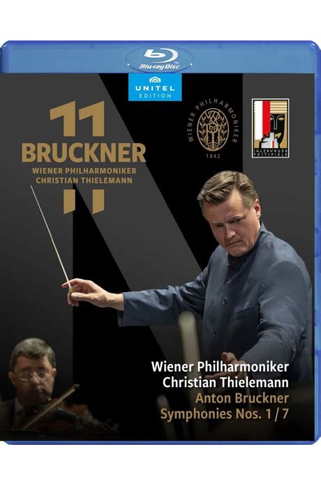 ANTON BRUCKNER BRUCKNER 11 SYMPHONIES NOS 1 7 WIENER PHILHARMONIKER