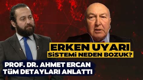 Prof Dr Ahmet Ercan Kuzey Marmara Da Depremin Nerede Olaca N