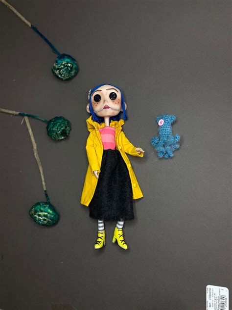 Coraline Doll - Etsy