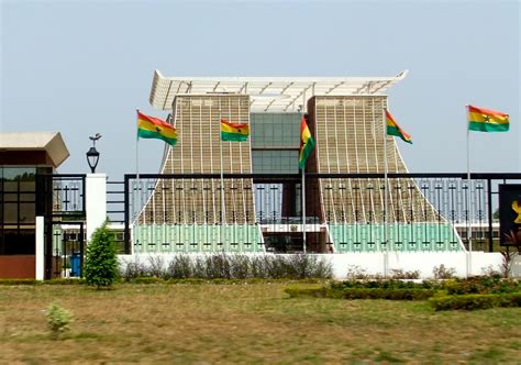 Jubilee House: Ghana's Presidential Residence - Green Views Residential ...