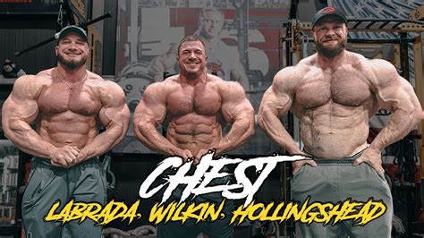 Wilkin Hollingshead Labrada Chest Workout Bodybuilding Motivation