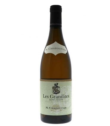 Saint Joseph Blanc Les Granilites 2019 M Chapoutier