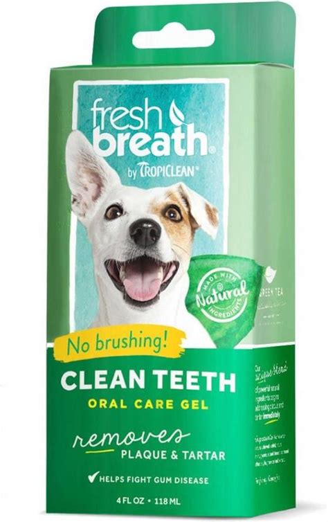 Tropiclean Fresh Breath Clean Teeth Gel El Do Higieny Jamy Ustnej Ps W