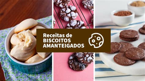 11 Receitas de biscoitos amanteigados fáceis e deliciosas