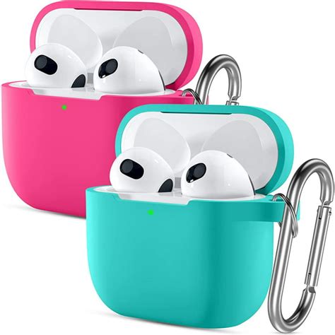 Compatible With Airpods 3rd Generation Case Cover For New Apple Airpod Gen 3 Charging Case