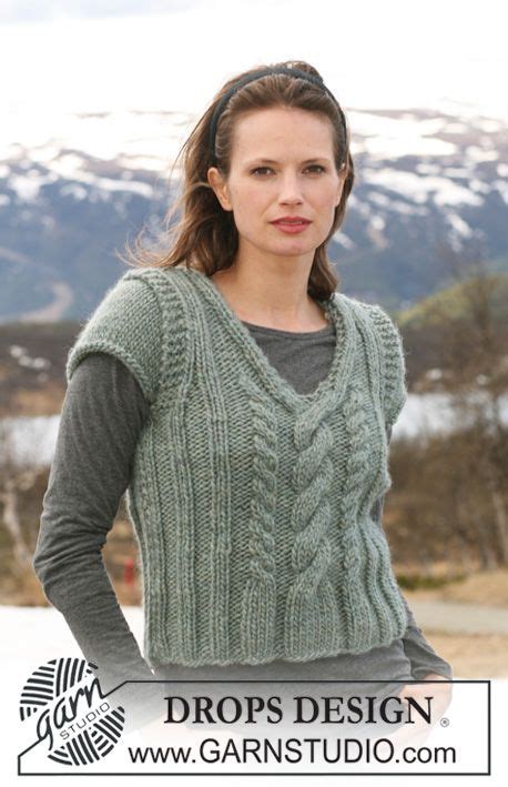 Nordic Forest Drops Free Knitting Patterns By Drops Design Artofit