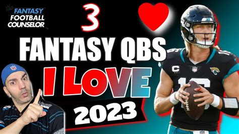 Fantasy Football Qbs I Love For Youtube