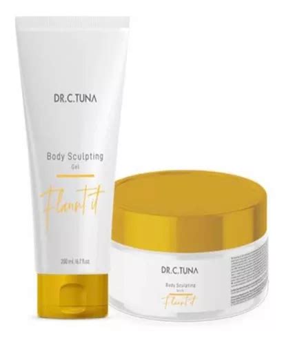 Set Modelador Y Exfoliante Cuerpo Sculpting Flaun It Farmasi Envío gratis