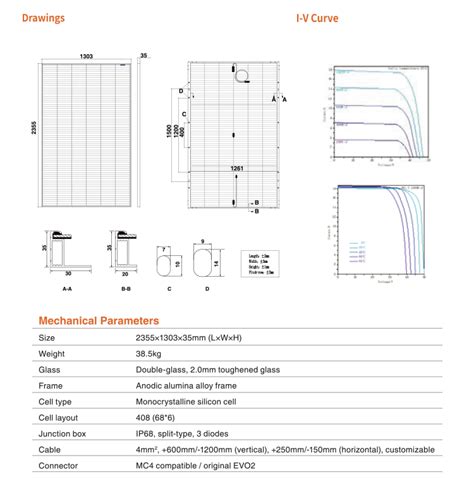 Acheter Panneau solaire à bardeaux certifié Bluesun TUV 670Watt Module