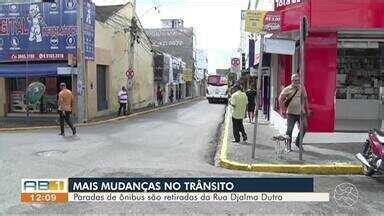 Ab Tv Edi O Mudan As No Tr Nsito S O Realizadas Nas Rua Djalma