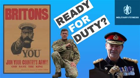 Is British Army Conscription Coming Soon How WW3 Draft Would Work