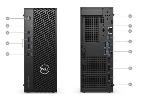 Dell Pc Precision Cff Tpm I Gb Gb Ssd Nvidia T