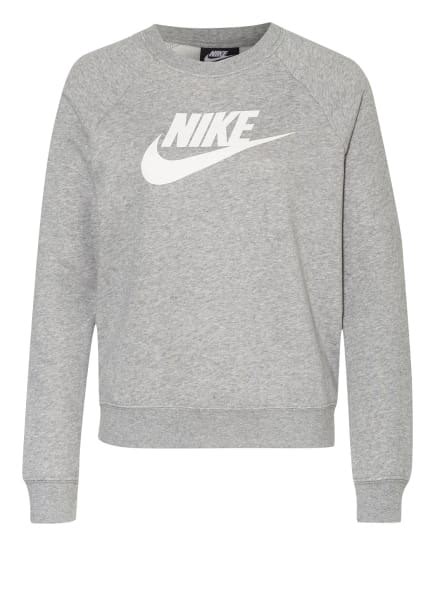 Nike Sportswear Essential Sweatshirt Damen Grau Lässig And Bequem