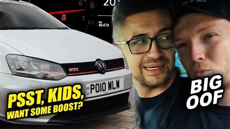 Big Boost Vw Polo Gti And Insane Fuel Consumption Nürburgring Youtube