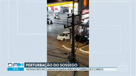 Vídeo Moradores de várias regiões reclamam de som alto e barulho DF2