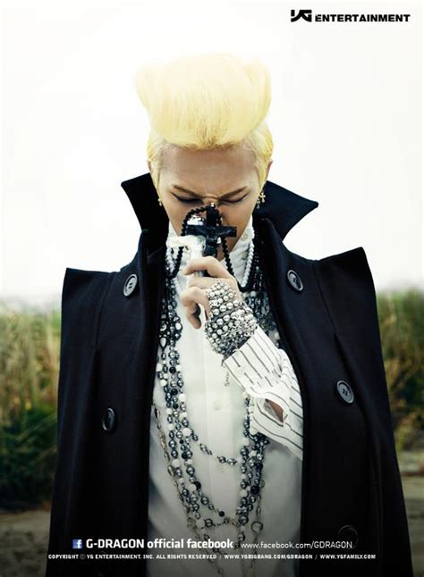 Image Teasers For G Dragon S One Of A Kind Album Released