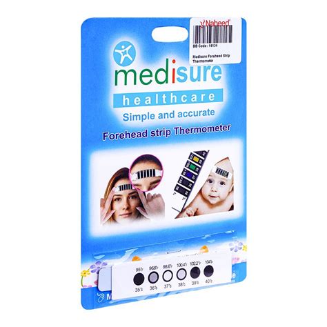 Buy Medisure Forehead Strip Thermometer Online At Special Price In