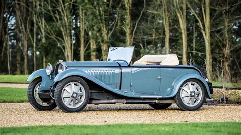 1932 Bugatti Type 55 Roadster By Vanvooren Parisienne 2021 YouTube