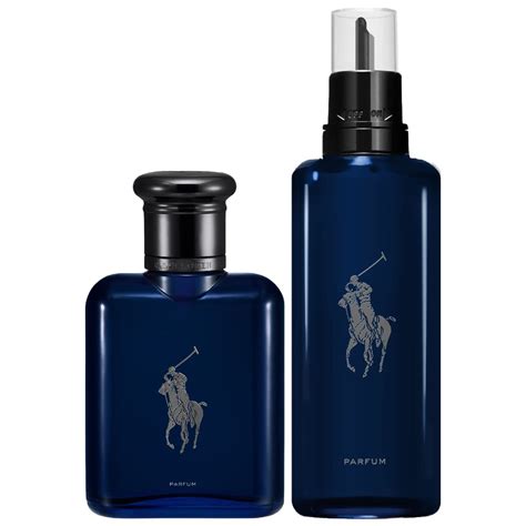 Ralph Lauren Fragrances Polo Blue Parfum Men S Cologne Refillable Cologne Set