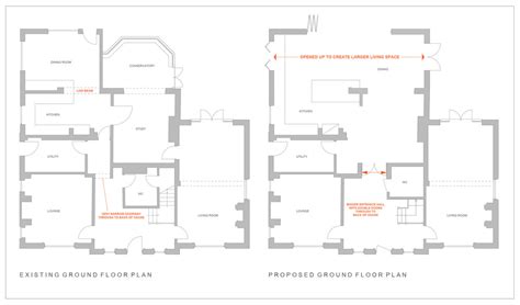 rear extension   converted pub floorplans nelson taylor