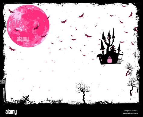 Horror House Stock Vector Images Alamy