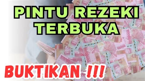 DOA MUSTAJAB DAN AMALAN MURAH REZEKI HIDUP BAHAGIA PINTU REZEKI