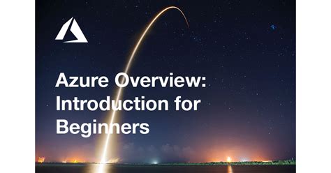 azure overview introduction  beginners video