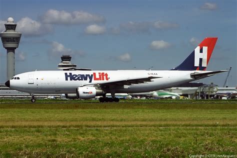 HeavyLift Cargo Airlines Airbus A300B4 203 F G HLAA Photo 340377