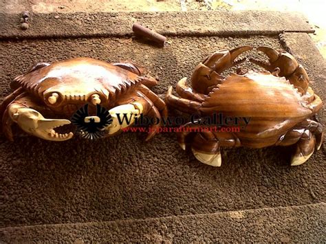 Patung Kepiting Ukiran Jepara Wibowo Gallery