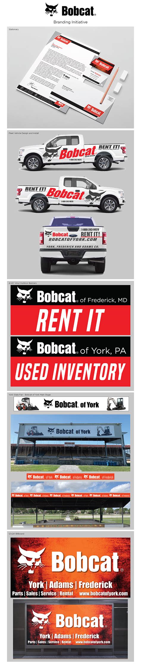 Bobcat of York on Behance